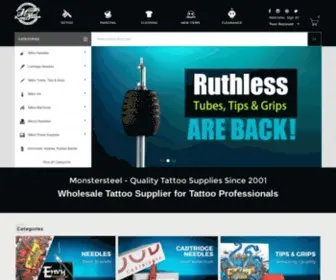 Monstersteel.com(Wholesale) Screenshot