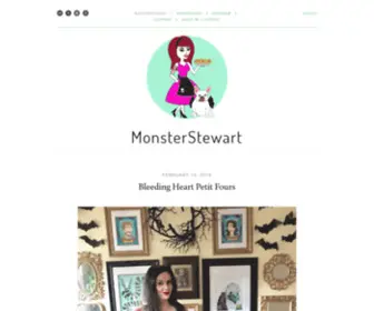 Monsterstewart.com(MonsterStewart) Screenshot