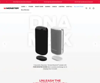 Monsterstore.com(Headphones) Screenshot