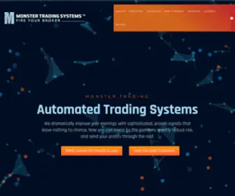 Monstertradingsystems.com(Monstertradingsystems) Screenshot