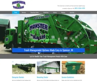 Monstertrash.com(Monstertrash) Screenshot