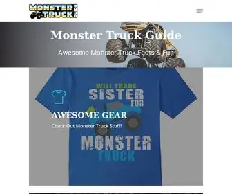 Monstertruckguide.com(Monstertruckguide) Screenshot