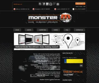 Monstertuning.co.uk(Remapping ECU) Screenshot