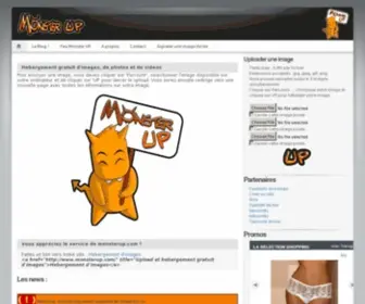 Monsterup.com(Hebergement) Screenshot