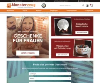Monsterzeug.at(Schenken macht glÃŒcklich) Screenshot