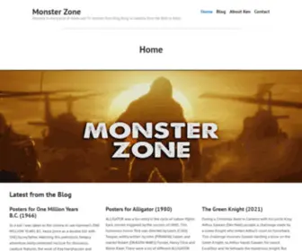 Monsterzone.org(Monsterzone) Screenshot