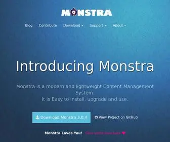 Monstra.org(The Fast) Screenshot