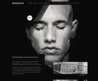 Monsun-Media.com(Agentur für Brand) Screenshot