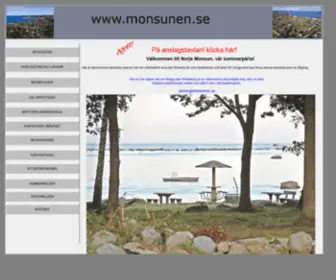 Monsunen.se(Start) Screenshot