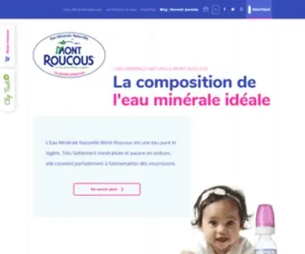 Mont-Roucous.com(Mont Roucous) Screenshot
