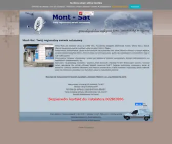 Mont-SAT.pl(Anteny satelitarne) Screenshot