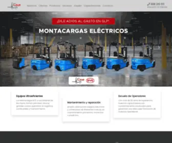 Montacargasperu.com(LGS) Screenshot