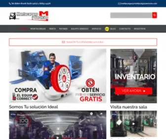 Montacargasservicios.com(COEMSA S.A) Screenshot