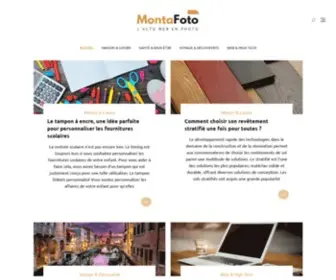 Montafoto.com(Retrouvez toute l'actualité du web en photos) Screenshot
