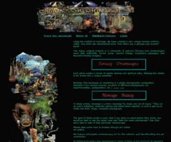 Montageart.com(Fantasy Art) Screenshot