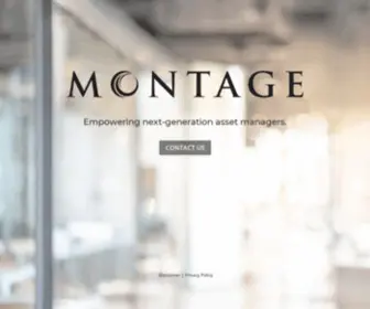 Montageinvestments.com(Montage) Screenshot