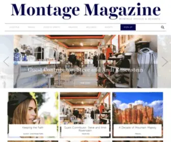 Montagemagazine.com(Montage Magazine) Screenshot