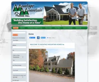 Montagemountainhomes.com(Montage Mountain Homes) Screenshot