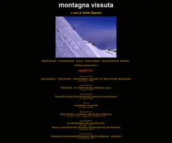 Montagnavissuta.it(Montagnavissuta) Screenshot