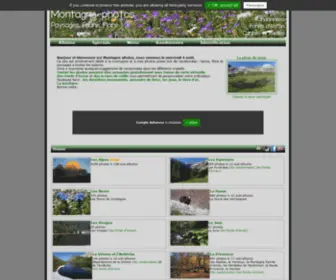Montagne-Photos.com(Montagne-photos, la montagne en images par Laurent Gernez) Screenshot
