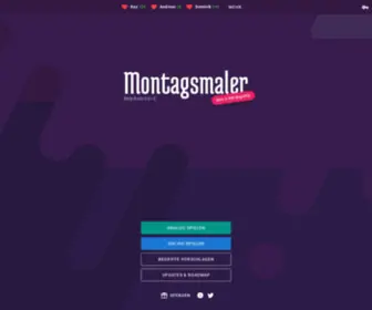 Montagsmaler-Online.de(Pictionary) Screenshot