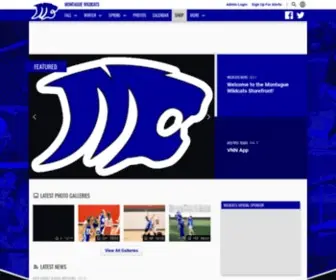 Montagueathletics.com(Montague, MI) Screenshot