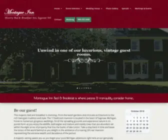 Montagueinn.com(Montague Inn) Screenshot