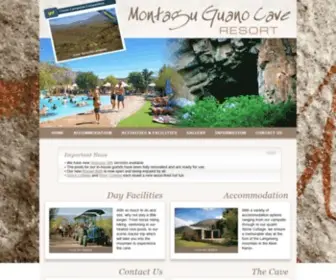 Montaguguanocave.co.za(Montagu Guano Cave Guest Farm) Screenshot
