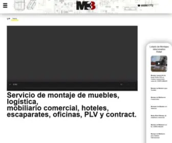 Montajedemuebles.com(Montaje De Muebles) Screenshot