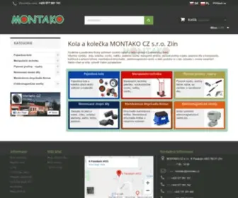 Montako.cz(MONTAKO CZ s.r.o) Screenshot