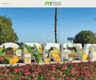Montalbanyrodriguez.com(Montalbán y Rodríguez) Screenshot