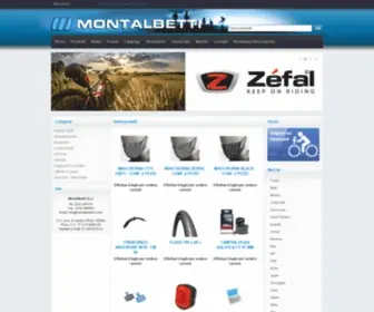 Montalbettisrl.com(Montalbetti S.r.l) Screenshot