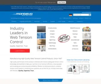 Montalvo.com(Montalvo Corporation) Screenshot