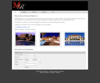 Montana-Realty-CO.com(Montana Realty Co) Screenshot