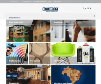 Montana.com.br(Montana Química) Screenshot