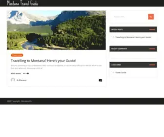Montana.ms(Montana Travel Guide) Screenshot