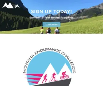 Montanaenduranceacademy.org(Bozeman Summer Race Series) Screenshot