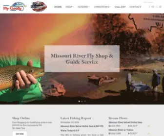 Montanaflygoods.com(Montana Fly Goods) Screenshot