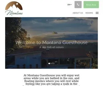 Montanaguesthouse-Salento.com(Montana Guesthouse Salento) Screenshot