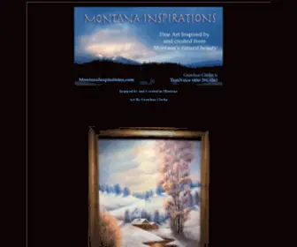 Montanainspirations.com(Montana Inspirations) Screenshot