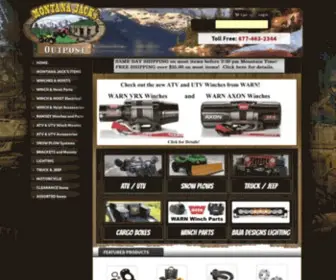 Montanajacks.com(Montana Jacks Outpost) Screenshot