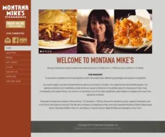 Montanamikes.com(Montana Mike’s) Screenshot