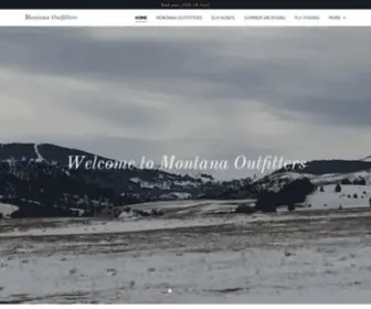 Montanaoutfitters.com(Montana Outfitters) Screenshot