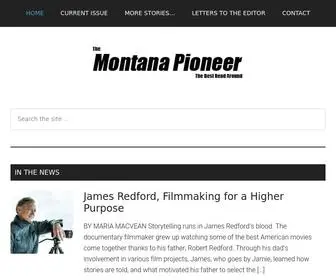 Montanapioneer.com(Montana Pioneer) Screenshot