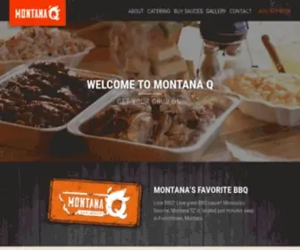 Montanaque.com(Montana Q) Screenshot