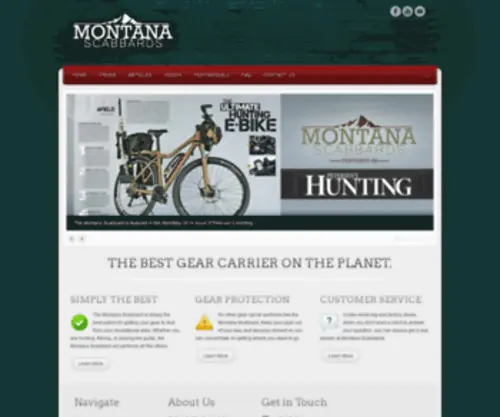 Montanascabbards.com(The best gear carrier there is) Screenshot