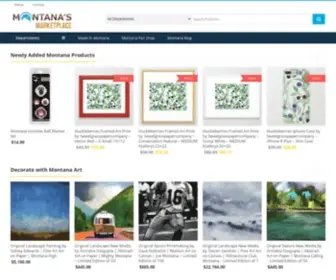 Montanasmarketplace.com(Montanasmarketplace) Screenshot