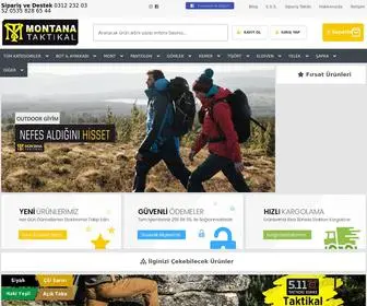 Montanataktikal.com(MONTANA TAKT) Screenshot