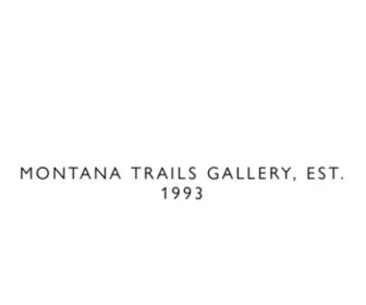 Montanatrails.com(Montana Trails Gallery) Screenshot