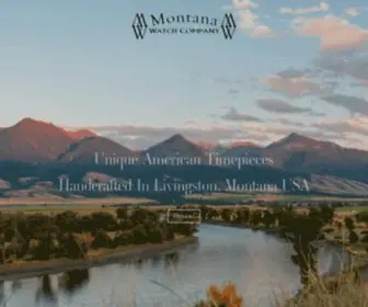 Montanawatch.com(Montana Watch Company) Screenshot